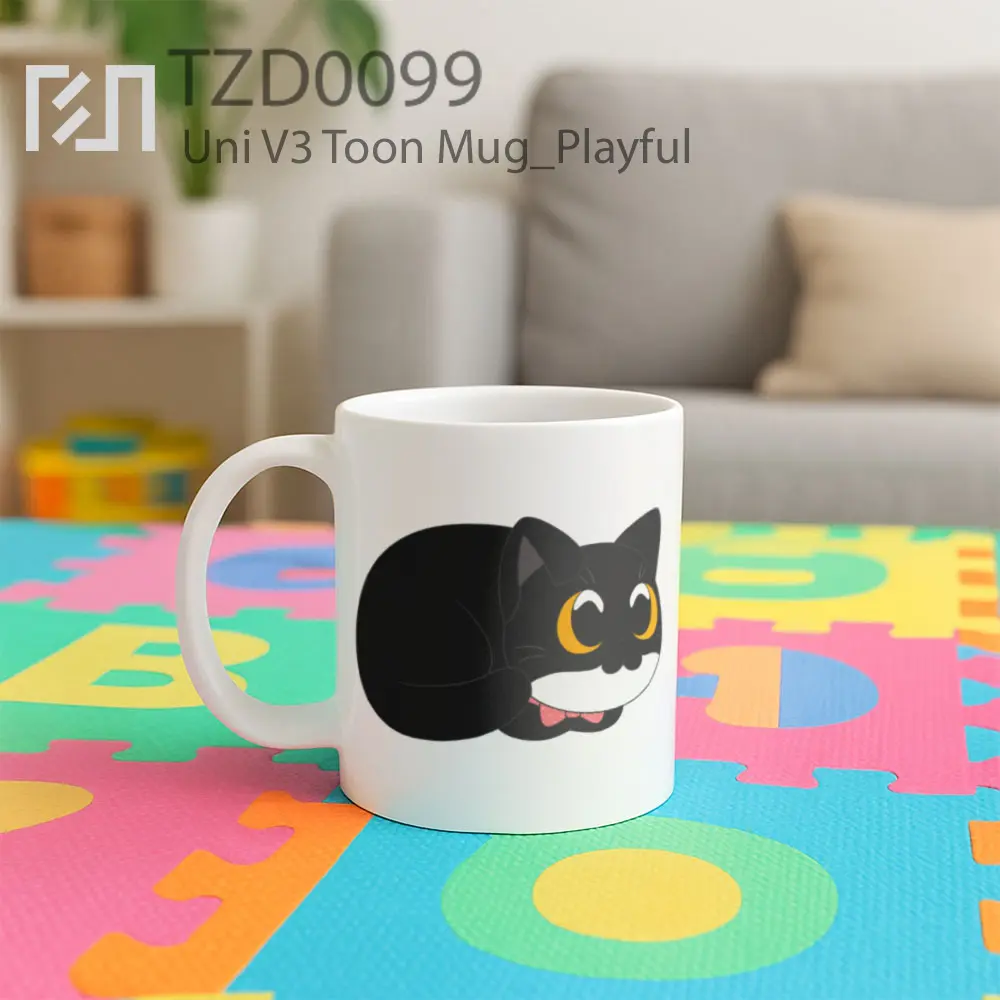 Uni V3 Toon Mug - All-side / Desain