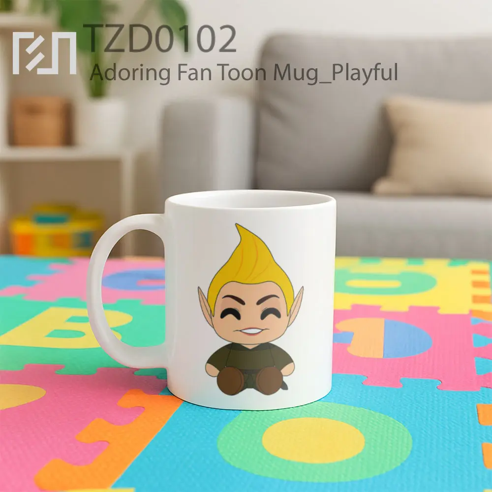 Adoring Fan Toon Mug - All-side / Desain