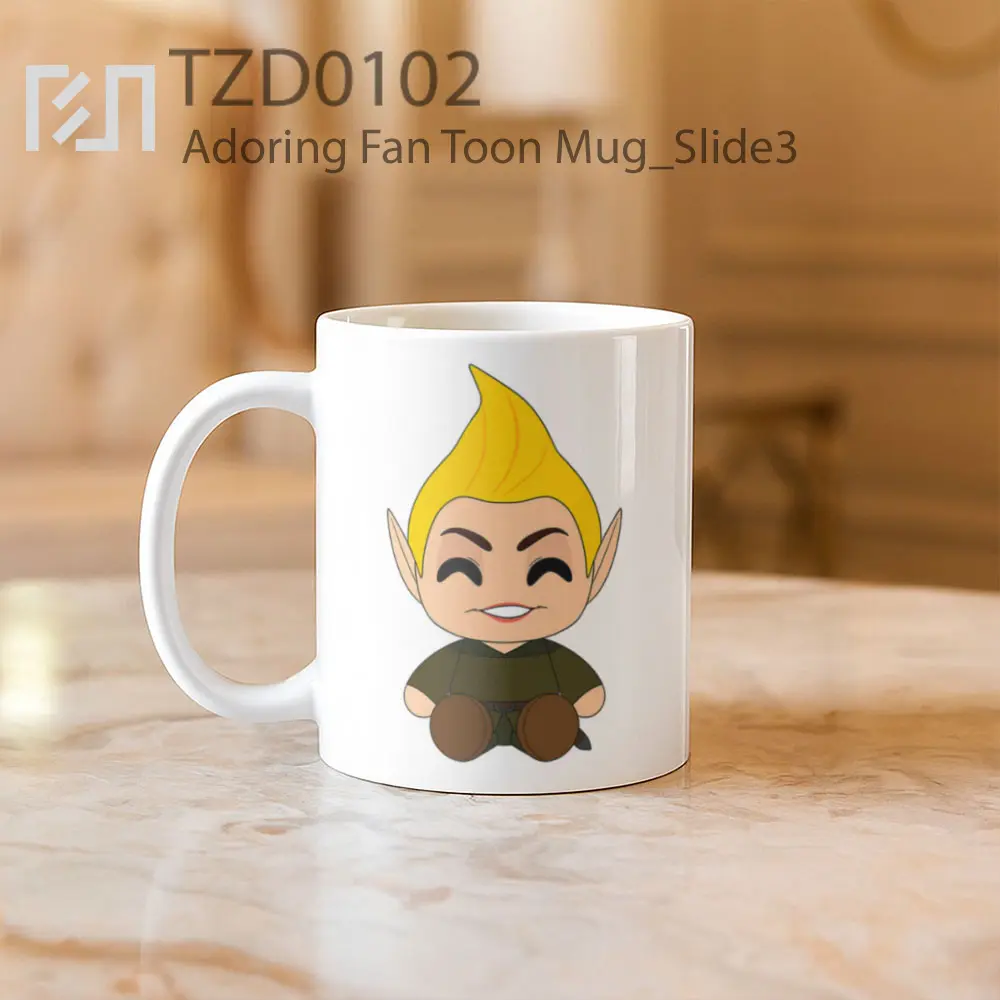 Adoring Fan Toon Mug - All-side / Desain