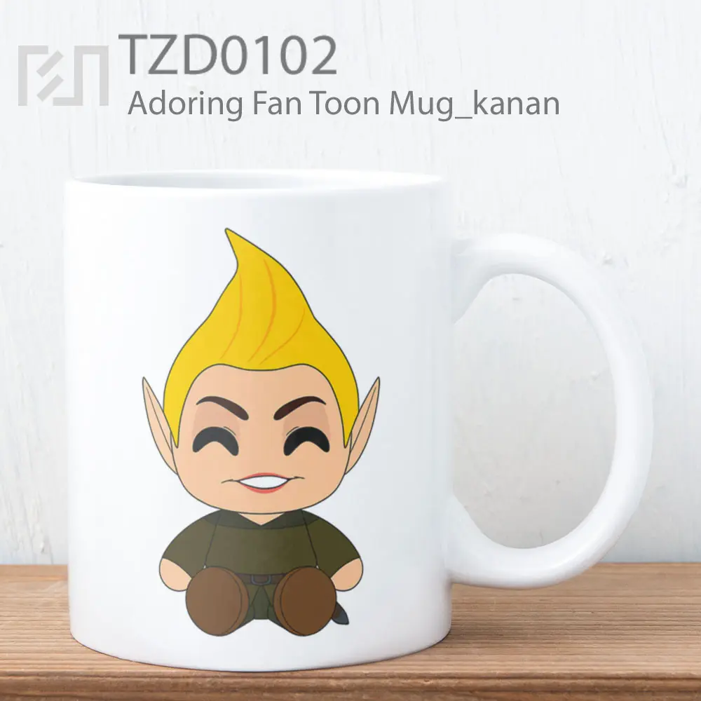 Adoring Fan Toon Mug