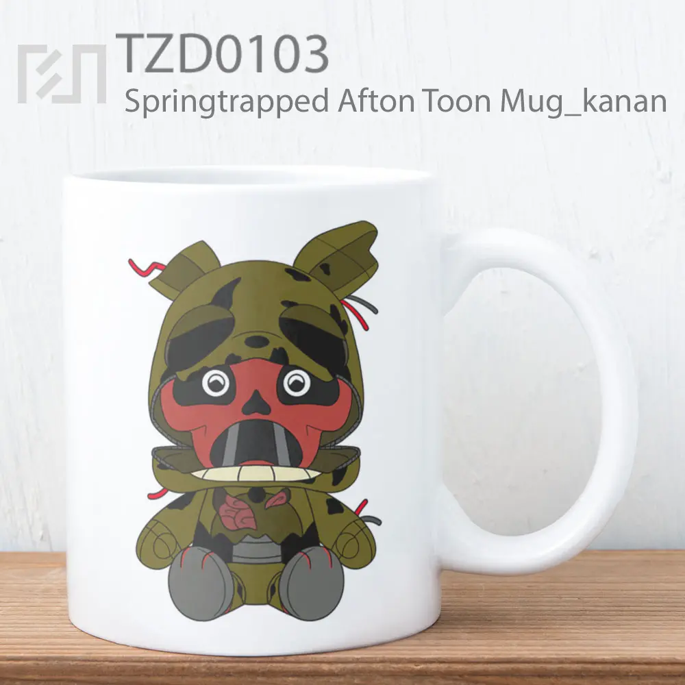 Springtrapped Afton Toon Mug