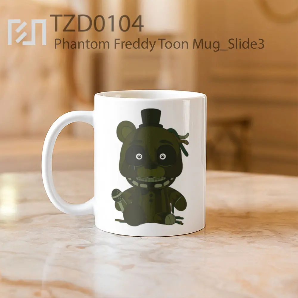 Phantom Freddy Toon Mug - All-side / Desain