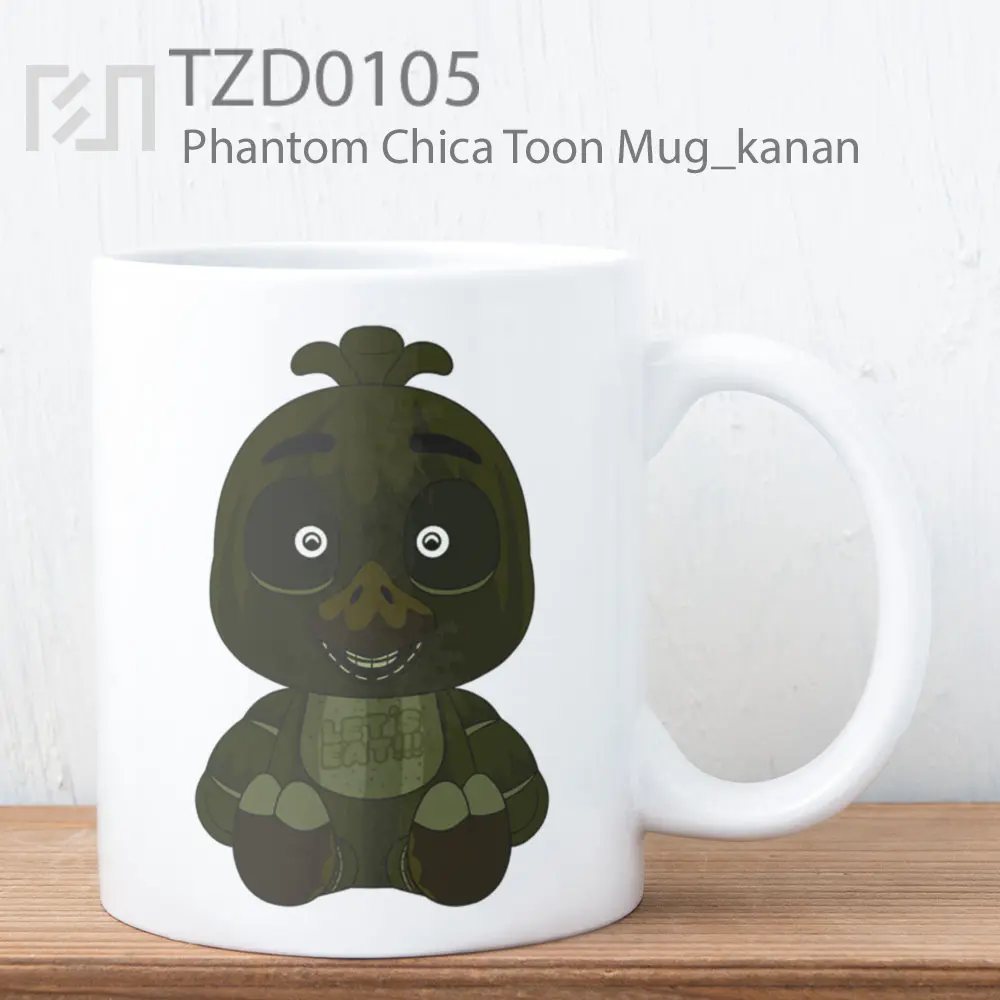 Phantom Chica Toon Mug
