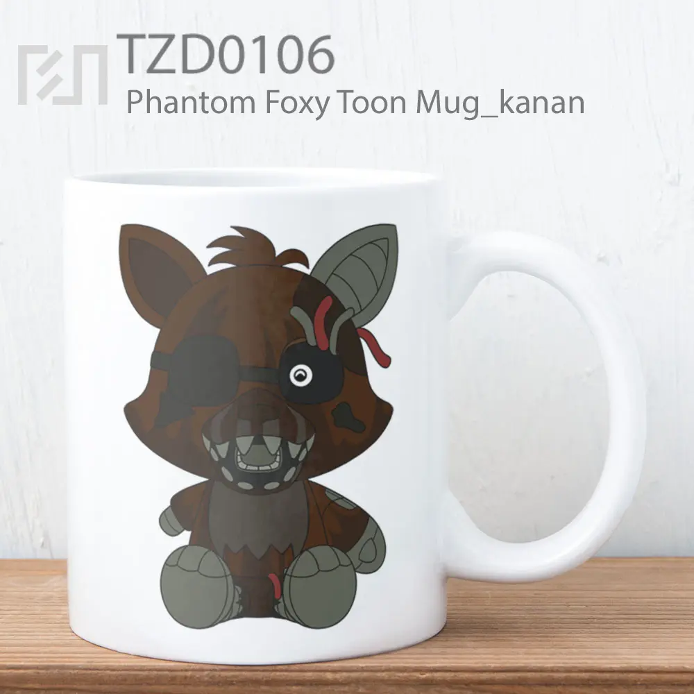Phantom Foxy Toon Mug