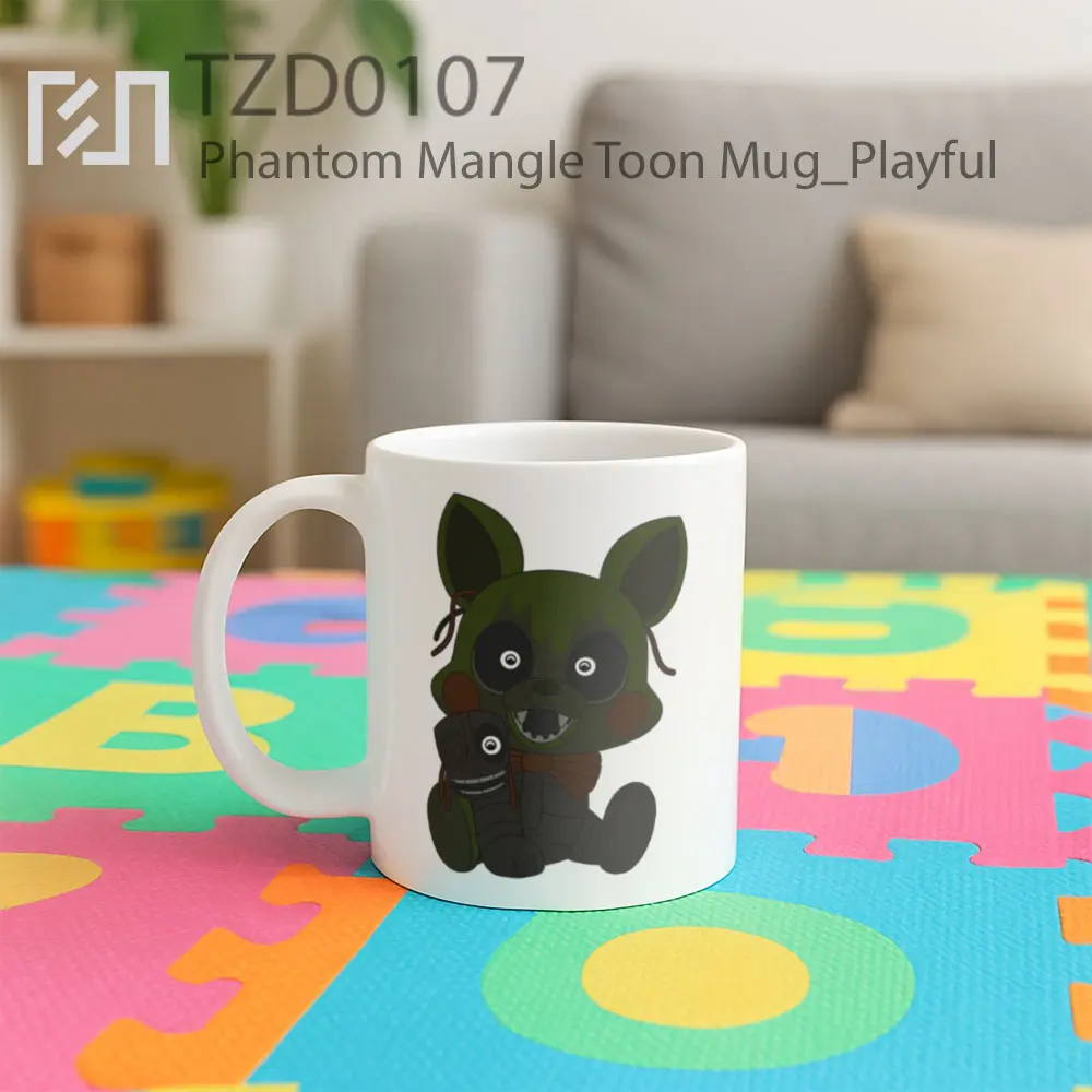 Phantom Mangle Toon Mug - All-side / Desain