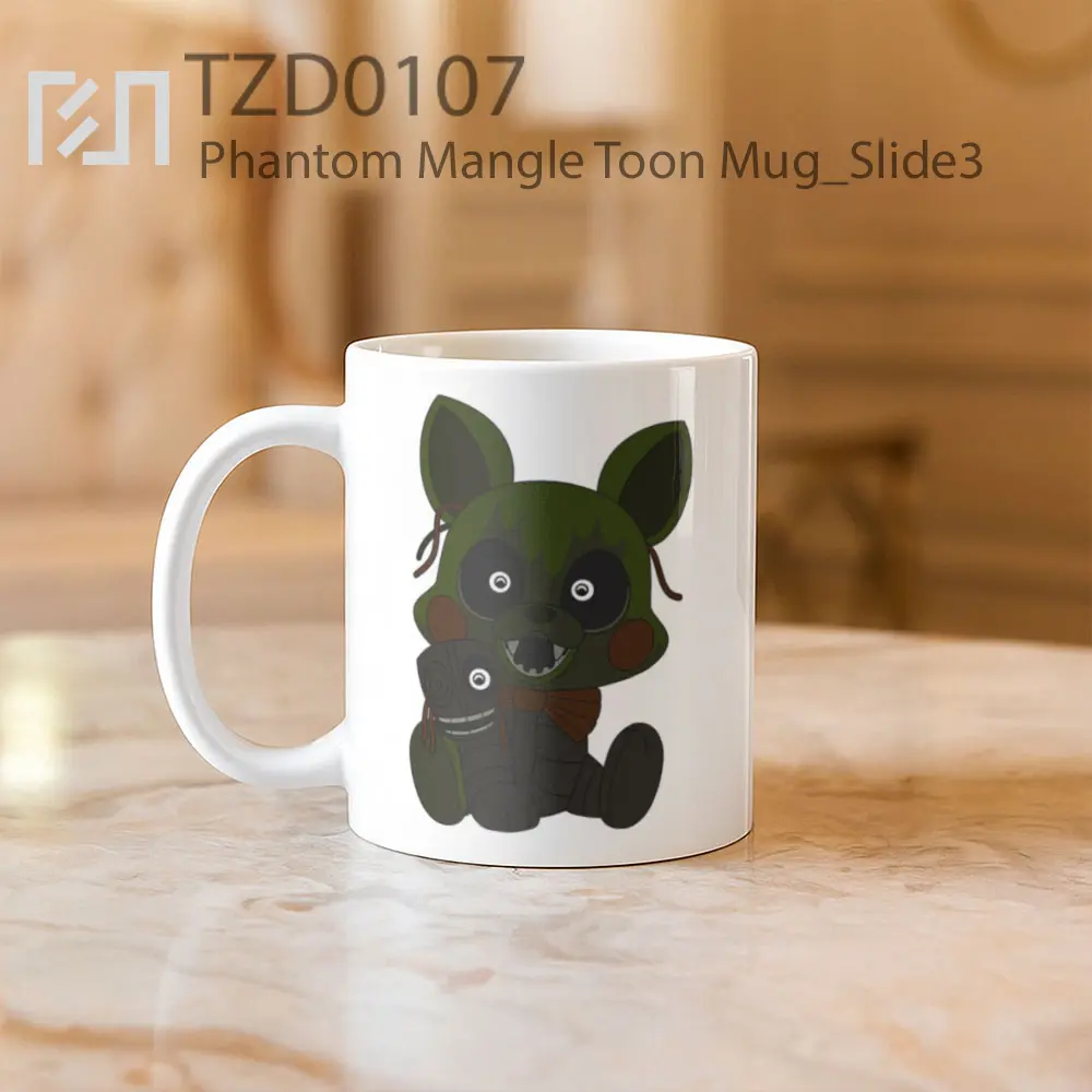 Phantom Mangle Toon Mug - All-side / Desain