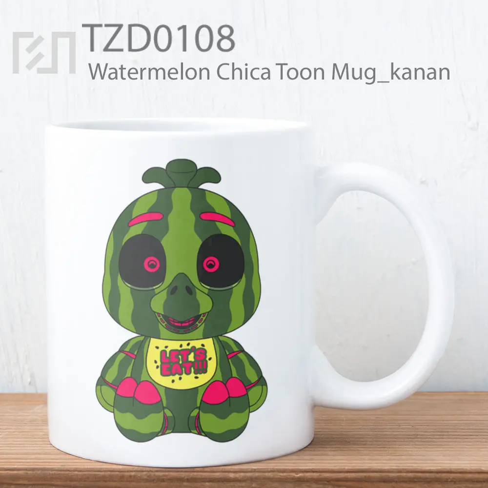 Watermelon Chica Toon Mug