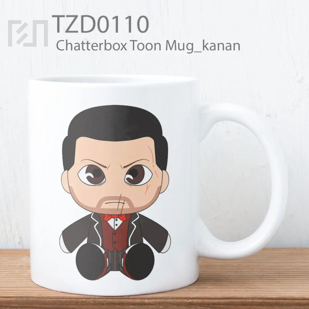 Chatterbox Toon Mug