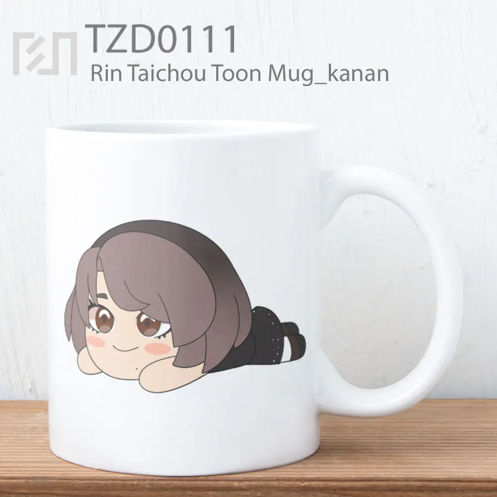 Rin Taichou Toon Mug