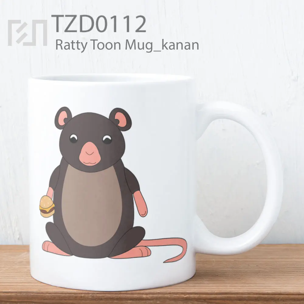Ratty Toon Mug