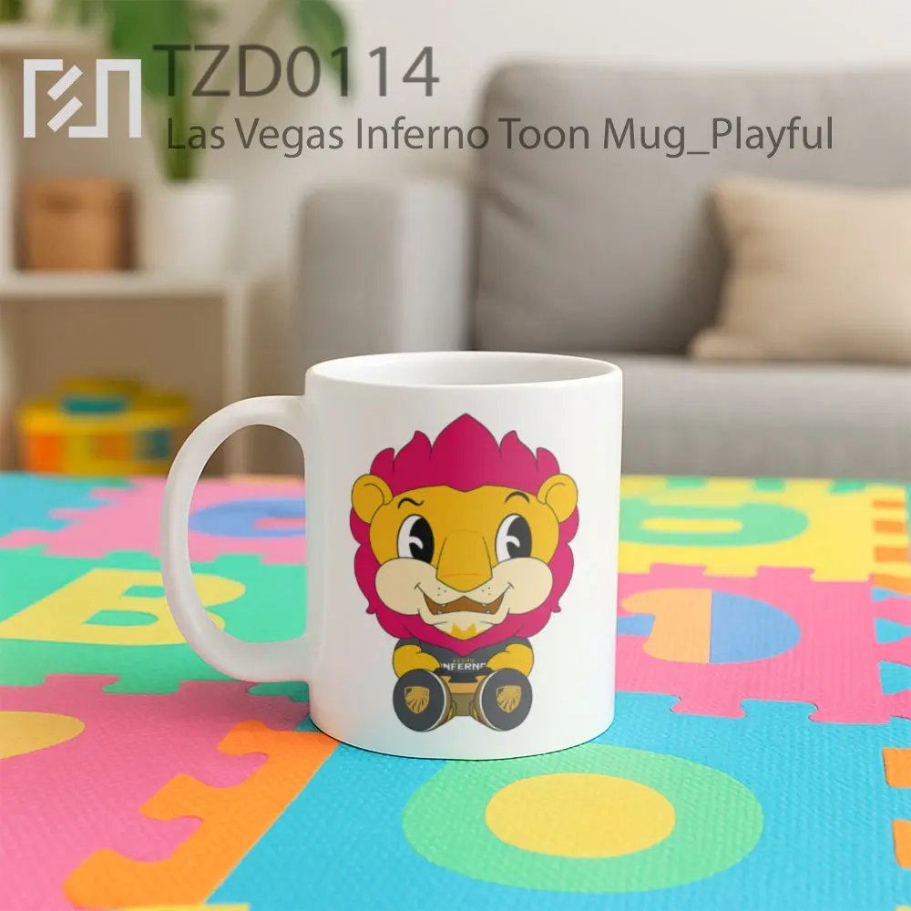 Las Vegas Inferno Toon Mug - All-side / Desain