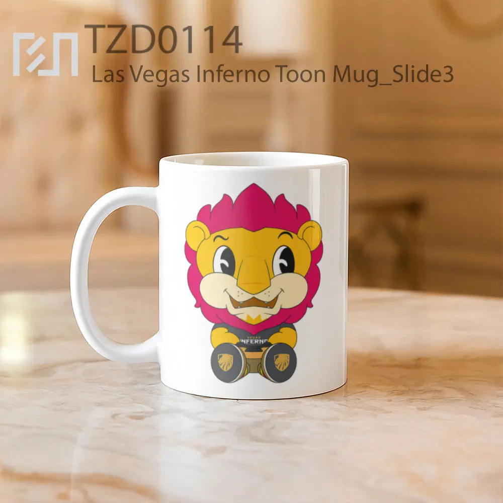 Las Vegas Inferno Toon Mug - All-side / Desain