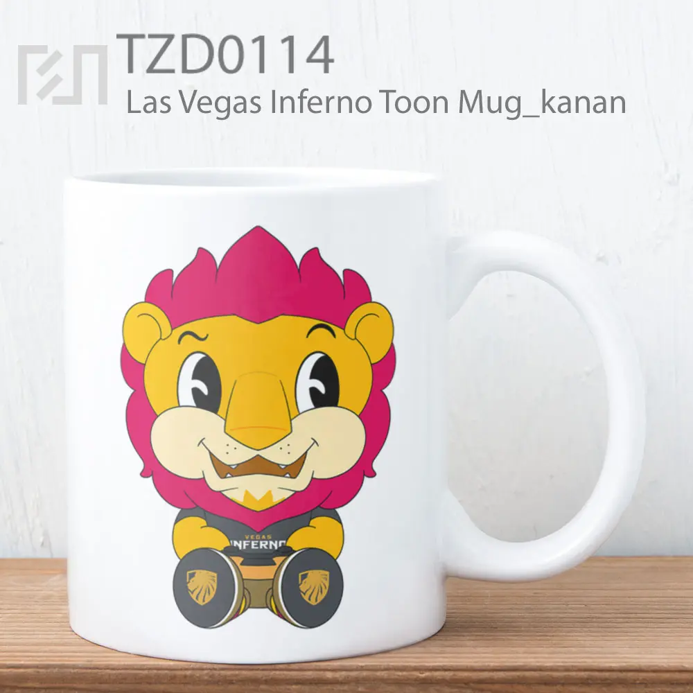 Las Vegas Inferno Toon Mug