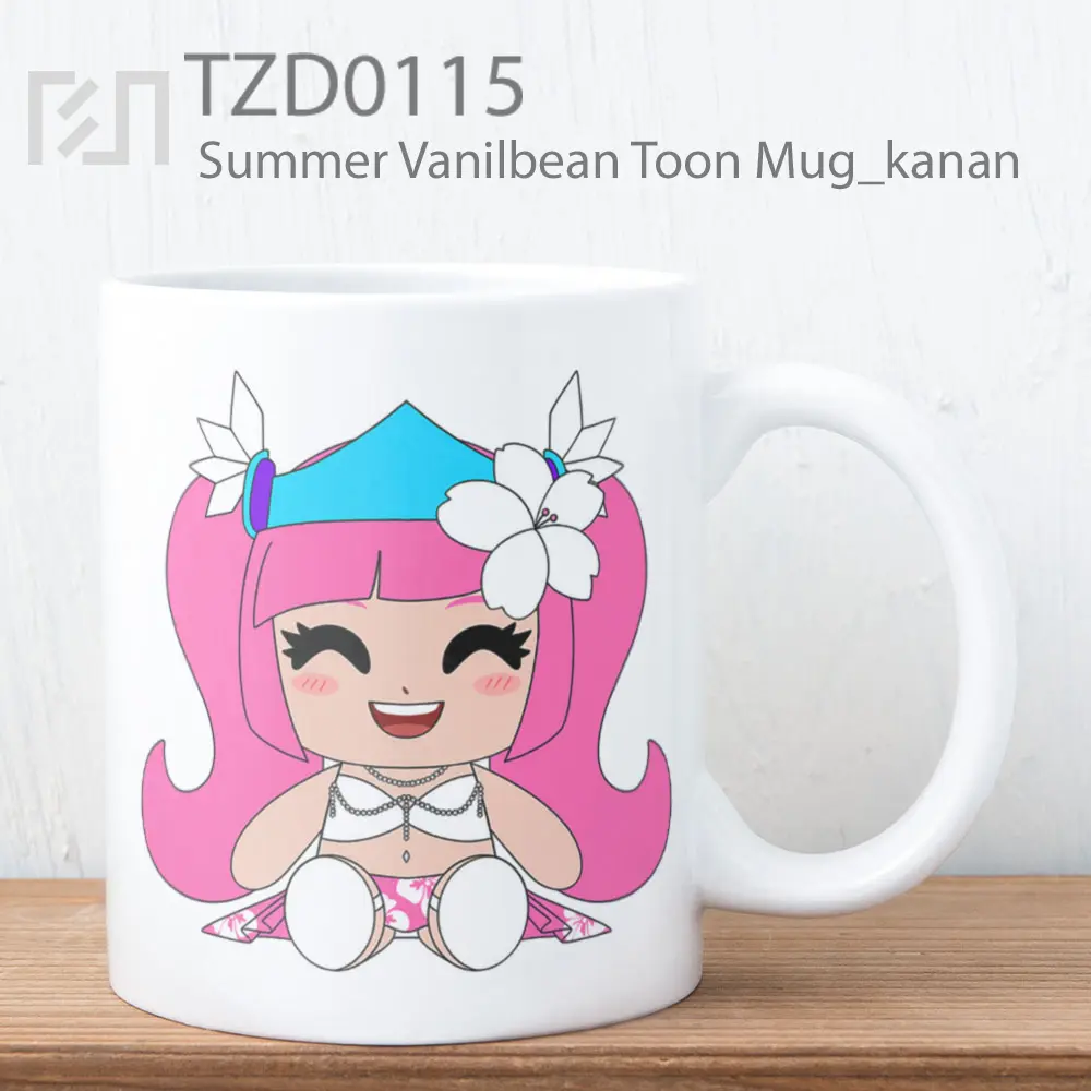 Summer Vanilbean Toon Mug