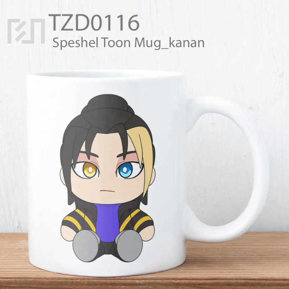Speshel Toon Mug