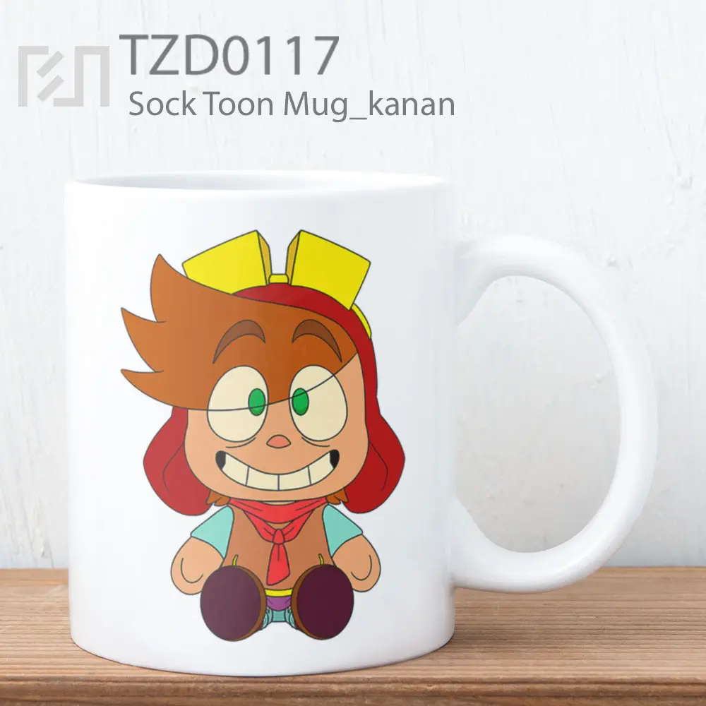 Sock Toon Mug