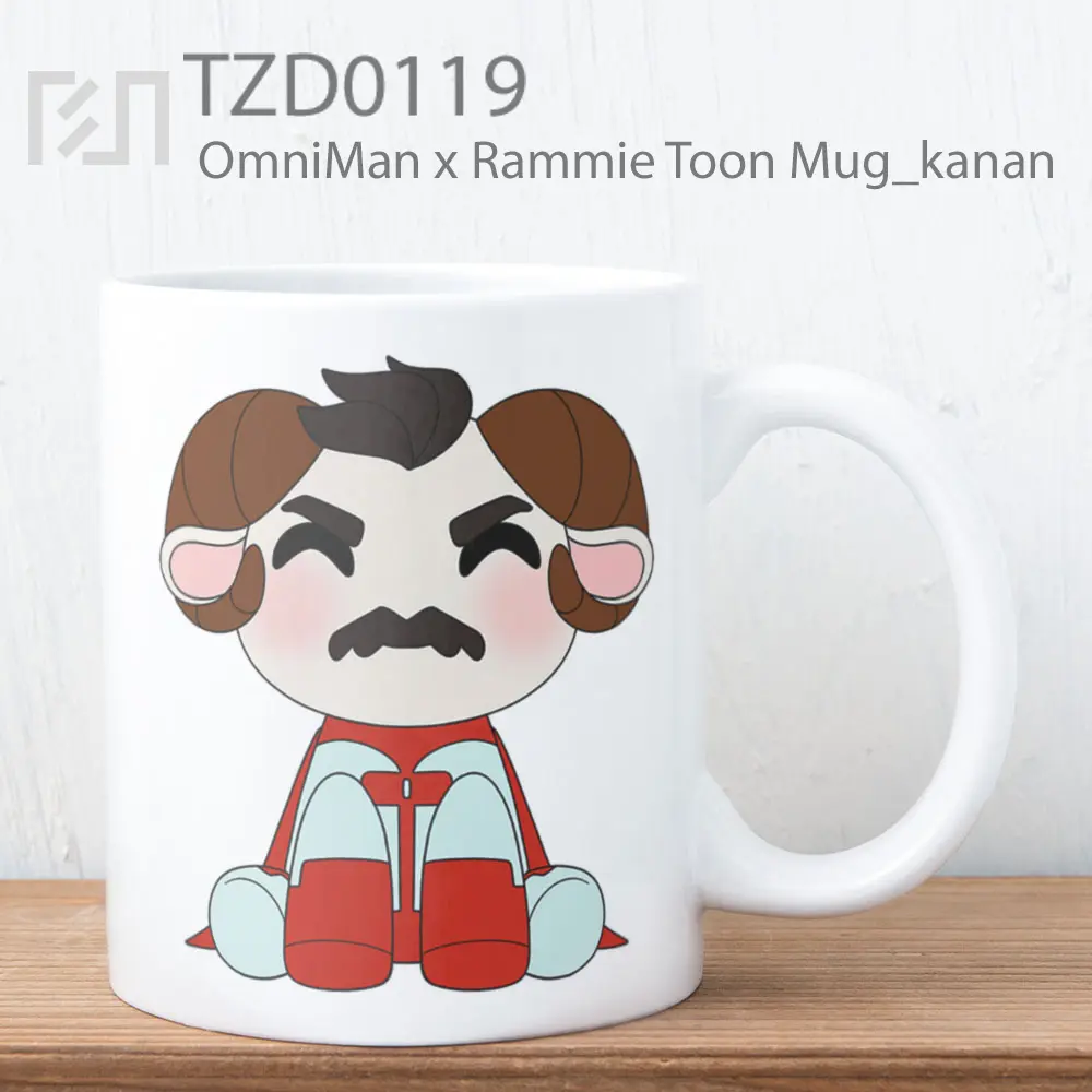 OmniMan x Rammie Toon Mug