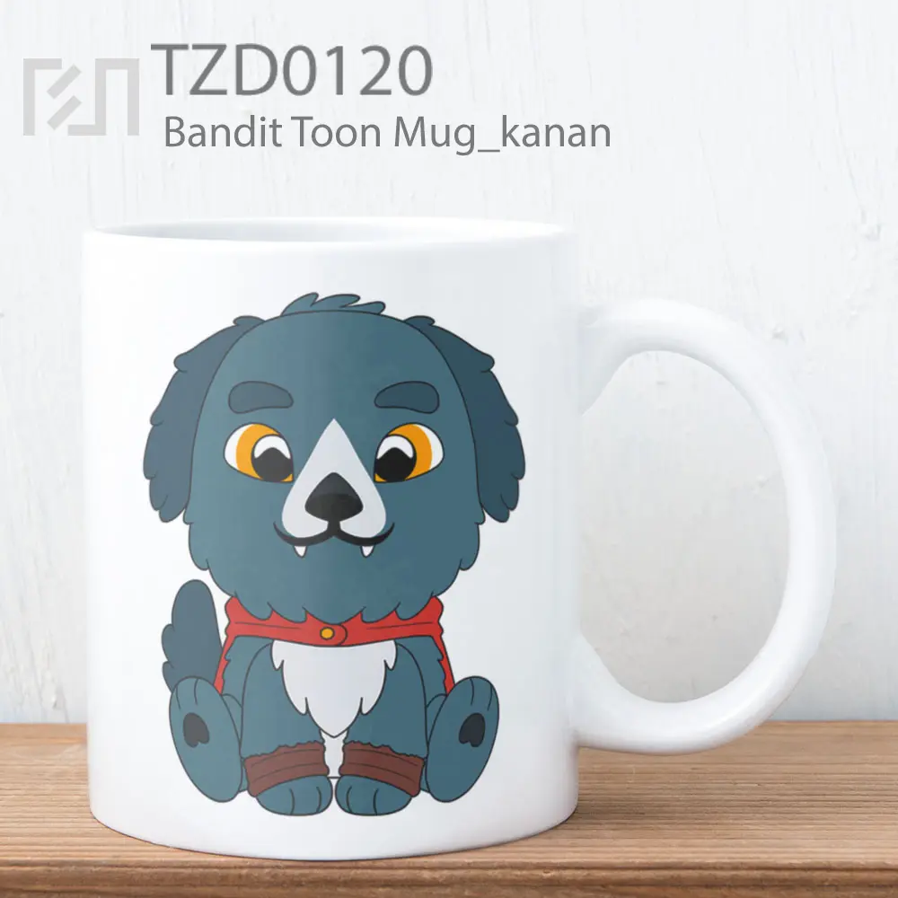 Mug Keramik Premium SNI - Bandit Toon Mug