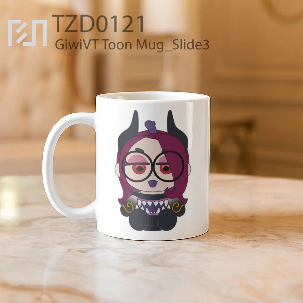 GiwiVT Toon Mug - All-side / Desain