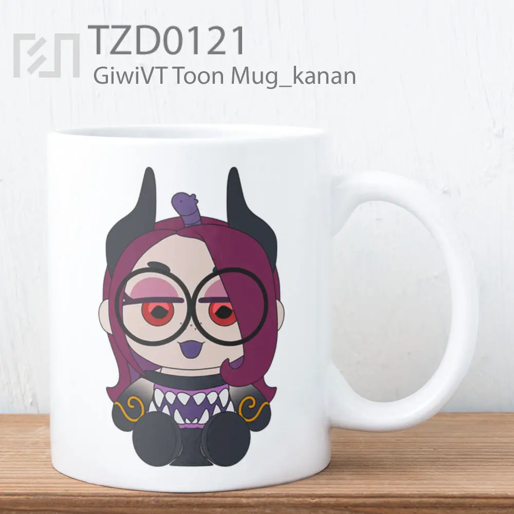 GiwiVT Toon Mug