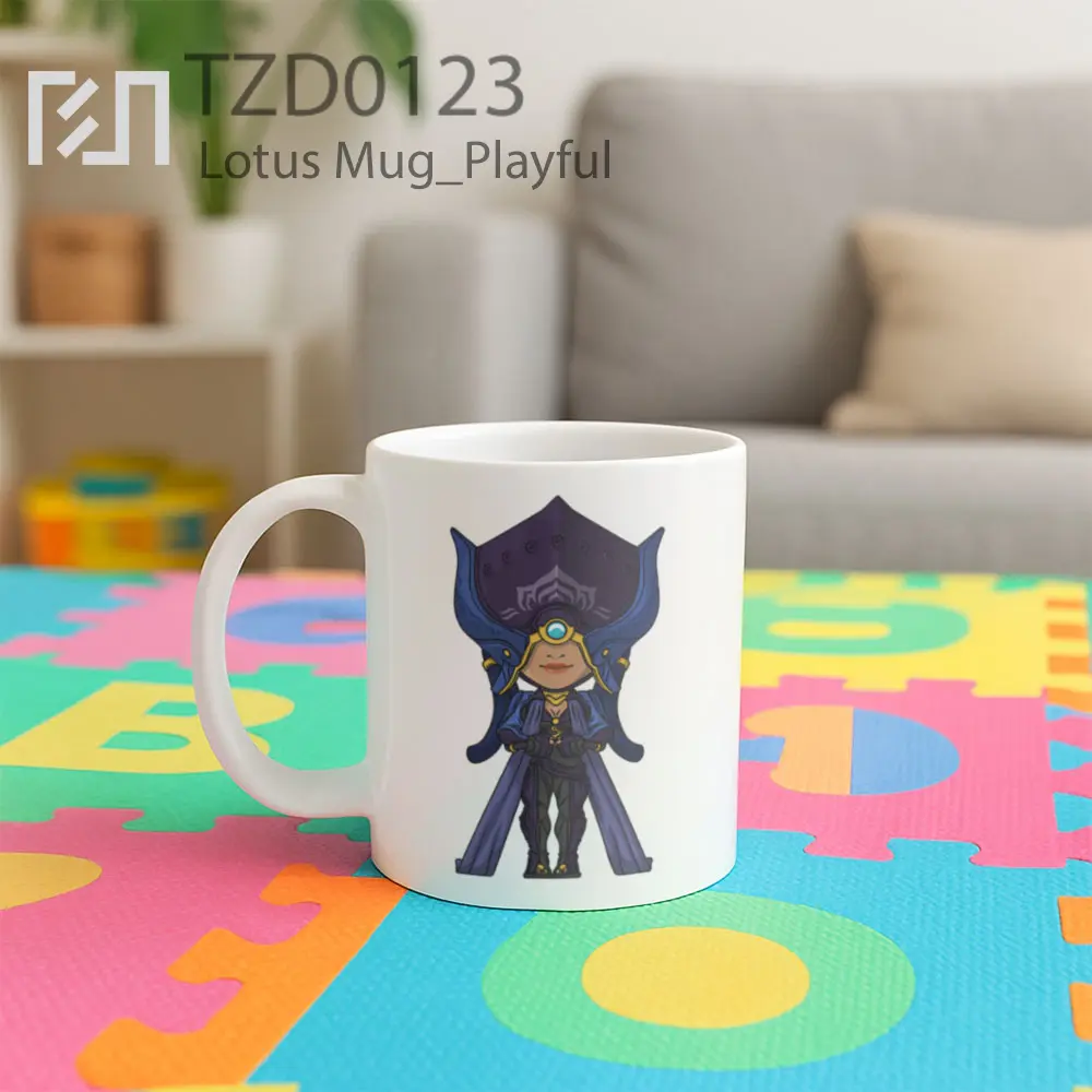 Lotus Mug - All-side / Desain