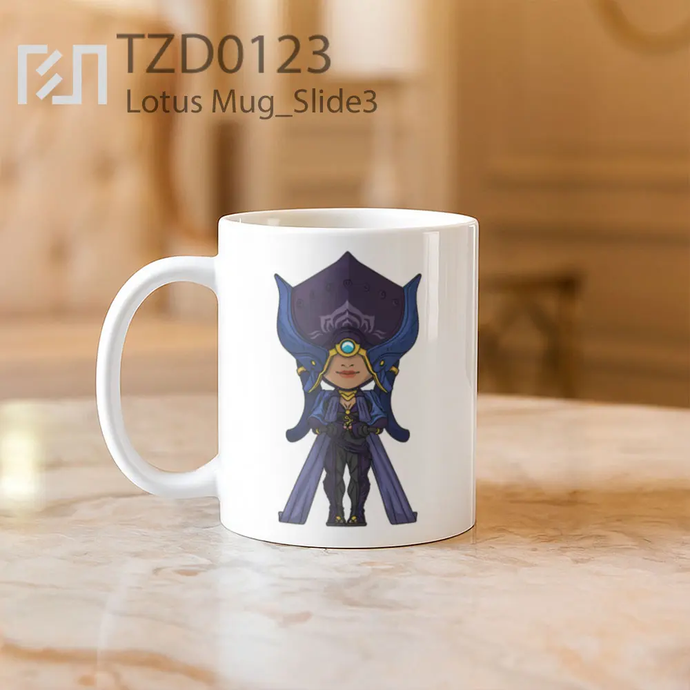 Lotus Mug - All-side / Desain