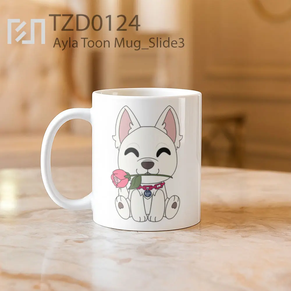 Ayla Toon Mug - All-side / Desain