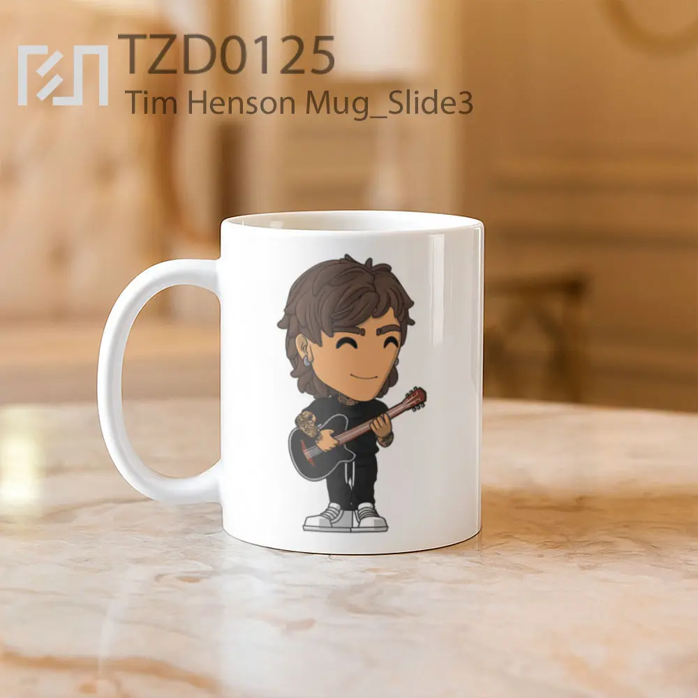 Tim Henson Mug - All-side / Desain