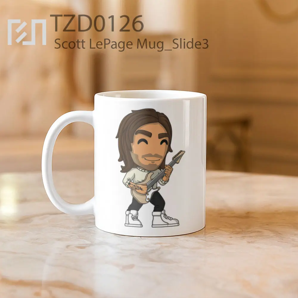 Scott LePage Mug - All-side / Desain