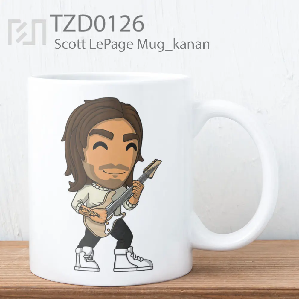 Scott LePage Mug