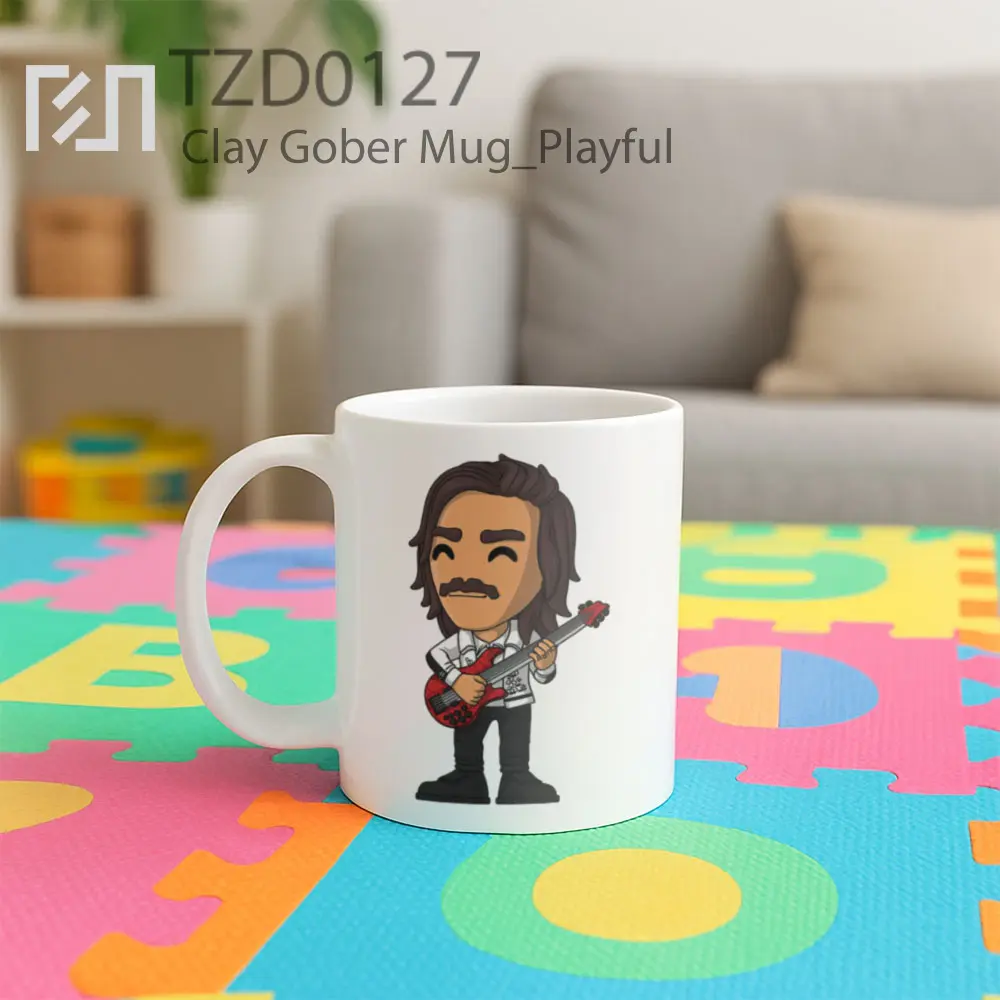 Clay Gober Mug - All-side / Desain