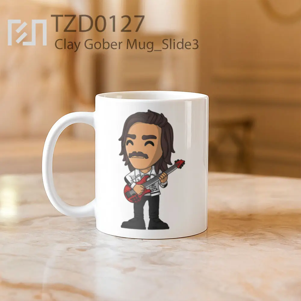 Clay Gober Mug - All-side / Desain