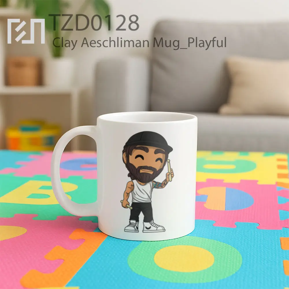 Clay Aeschliman Mug - All-side / Desain