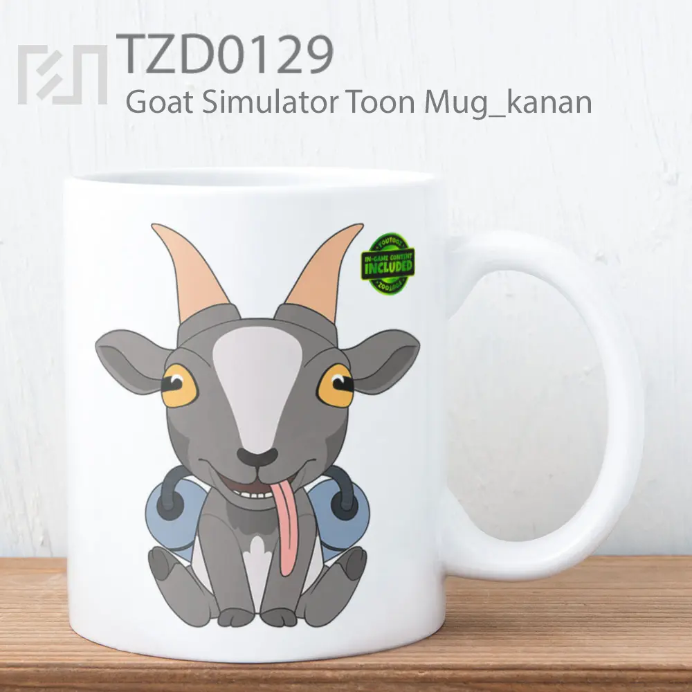 Goat Simulator Toon Mug