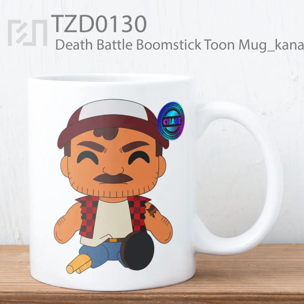 Death Battle Boomstick Toon Mug