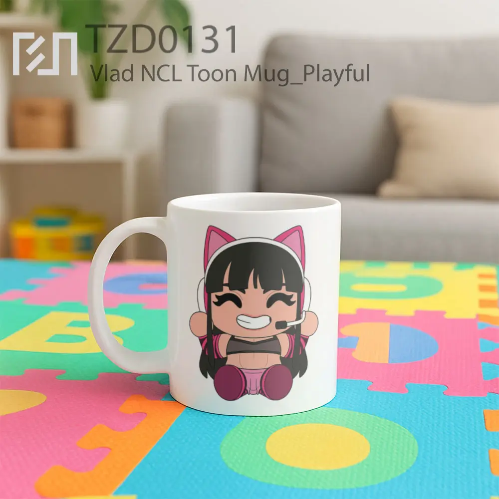 Vlad NCL Toon Mug - All-side / Desain