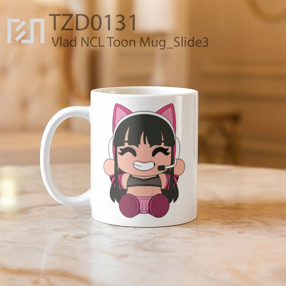 Vlad NCL Toon Mug - All-side / Desain