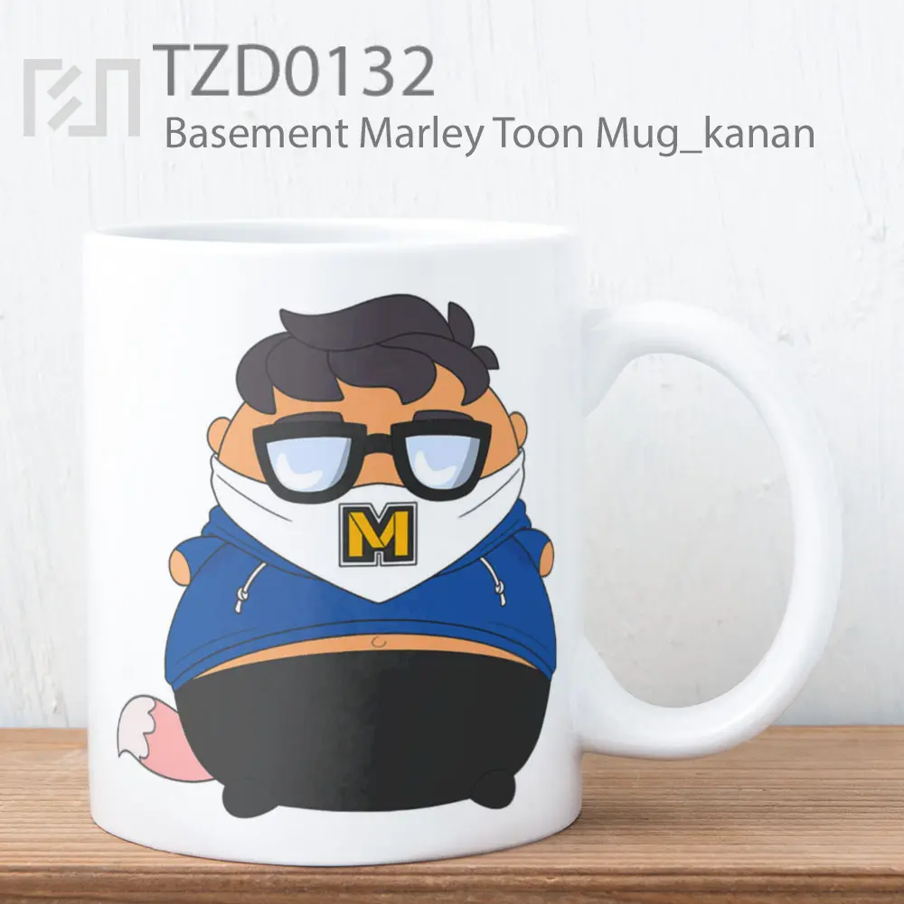 Basement Marley Toon Mug