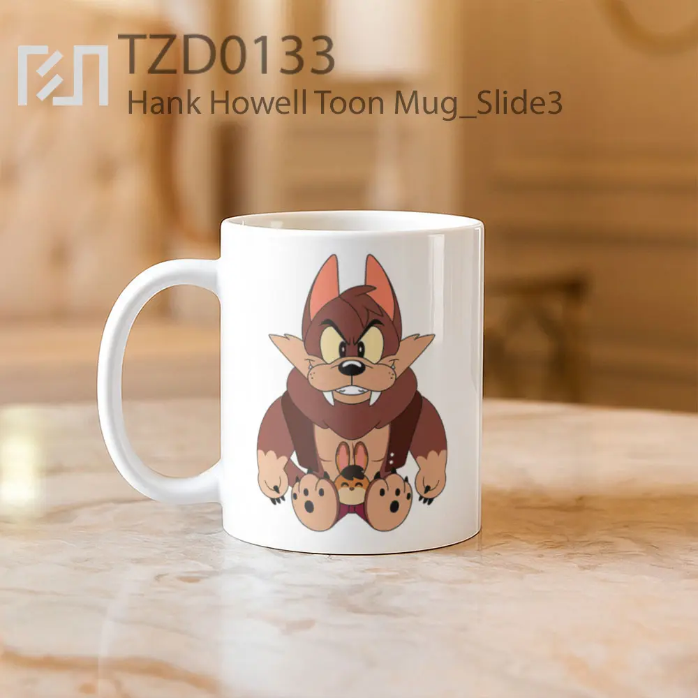 Hank Howell Toon Mug - All-side / Desain