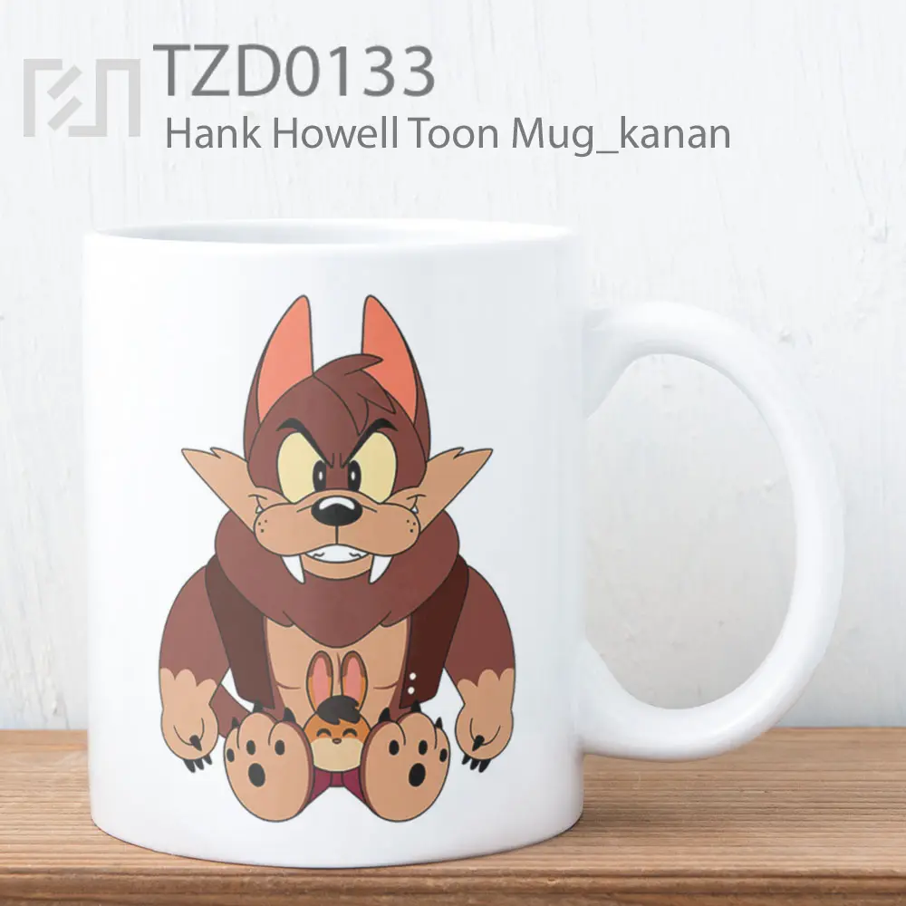 Hank Howell Toon Mug