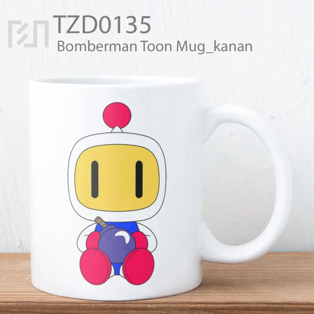 Bomberman Toon Mug
