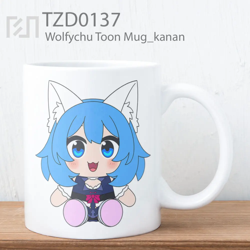 Wolfychu Toon Mug