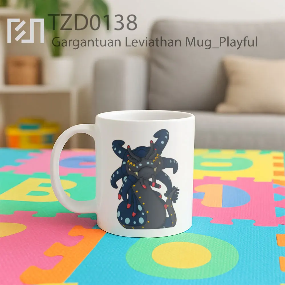 Gargantuan Leviathan Mug - All-side / Desain