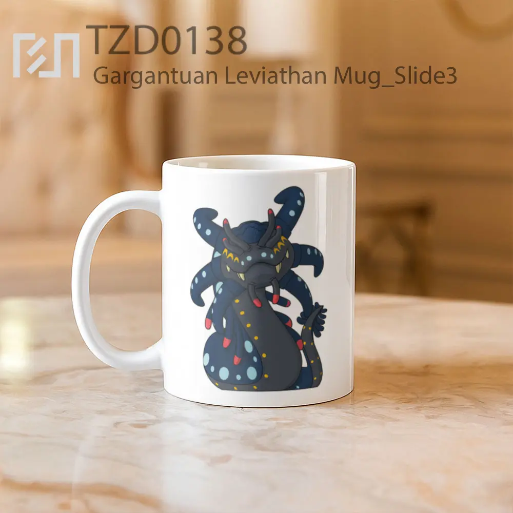 Gargantuan Leviathan Mug - All-side / Desain