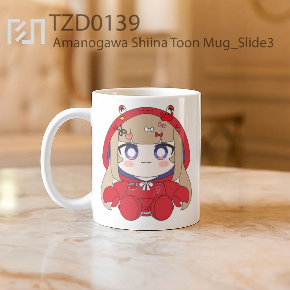 Amanogawa Shiina Toon Mug - All-side / Desain