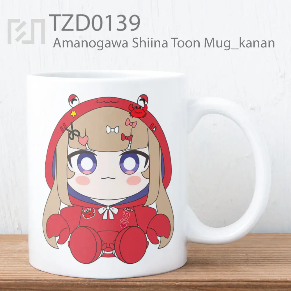 Amanogawa Shiina Toon Mug