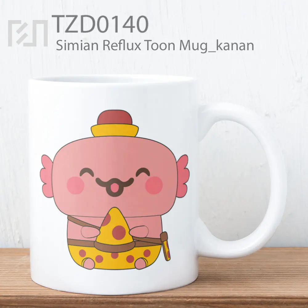 Simian Reflux Toon Mug