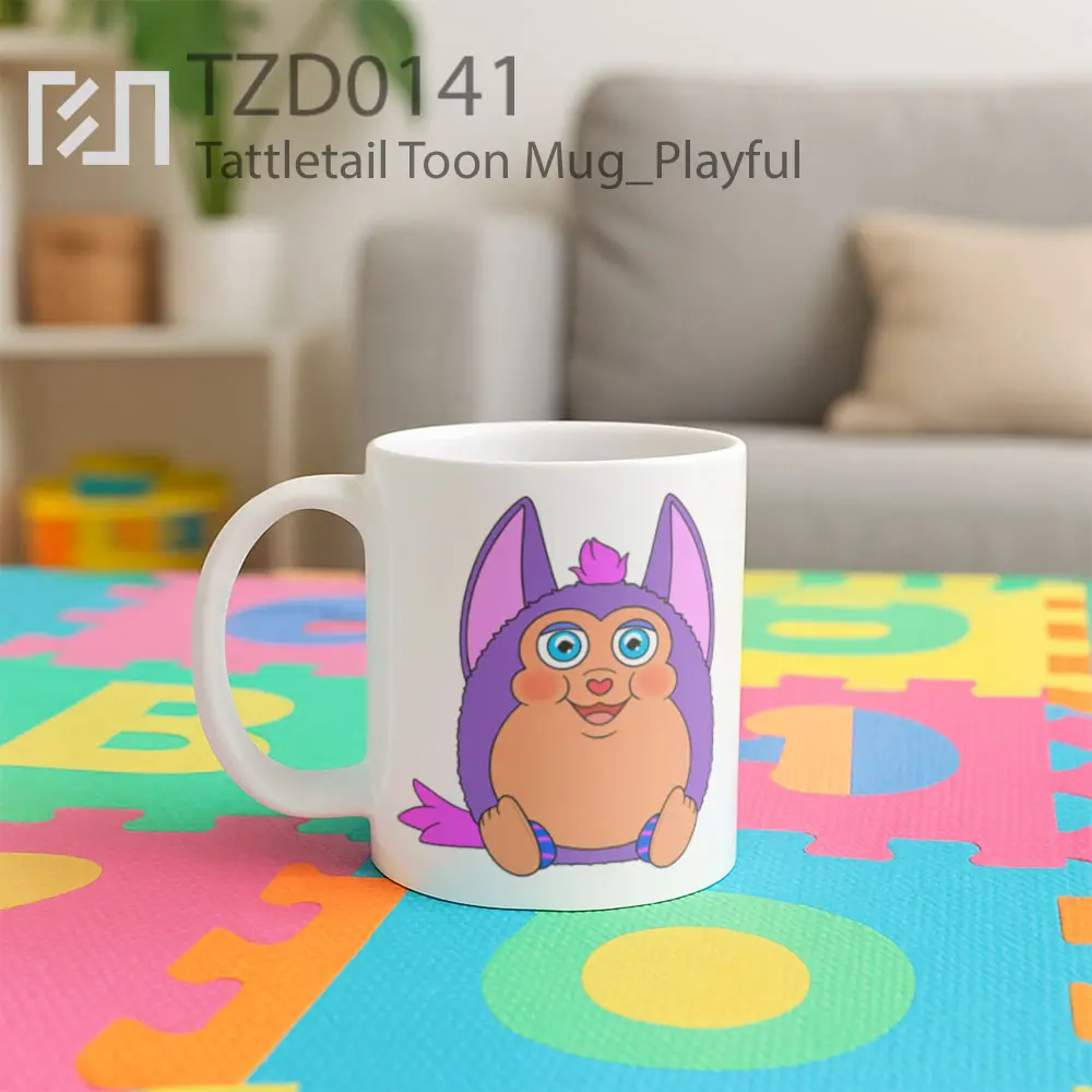 Tattletail Toon Mug - All-side / Desain