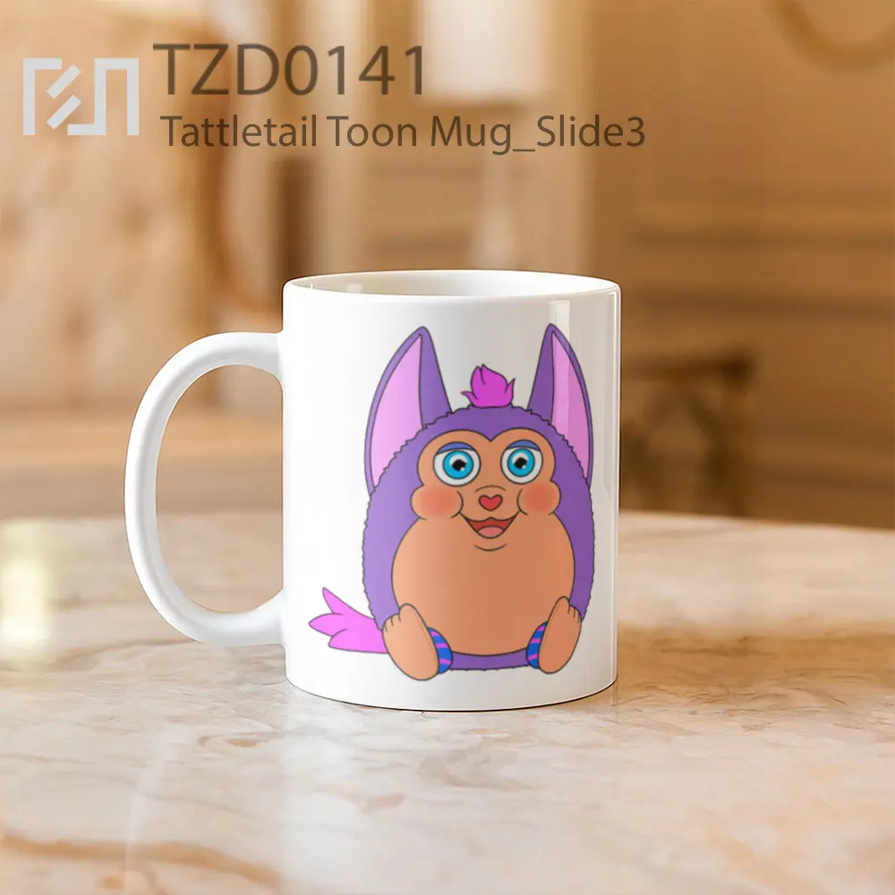 Tattletail Toon Mug - All-side / Desain