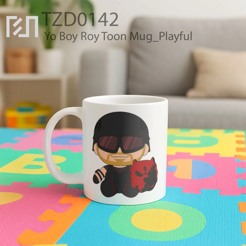 Yo Boy Roy Toon Mug - All-side / Desain
